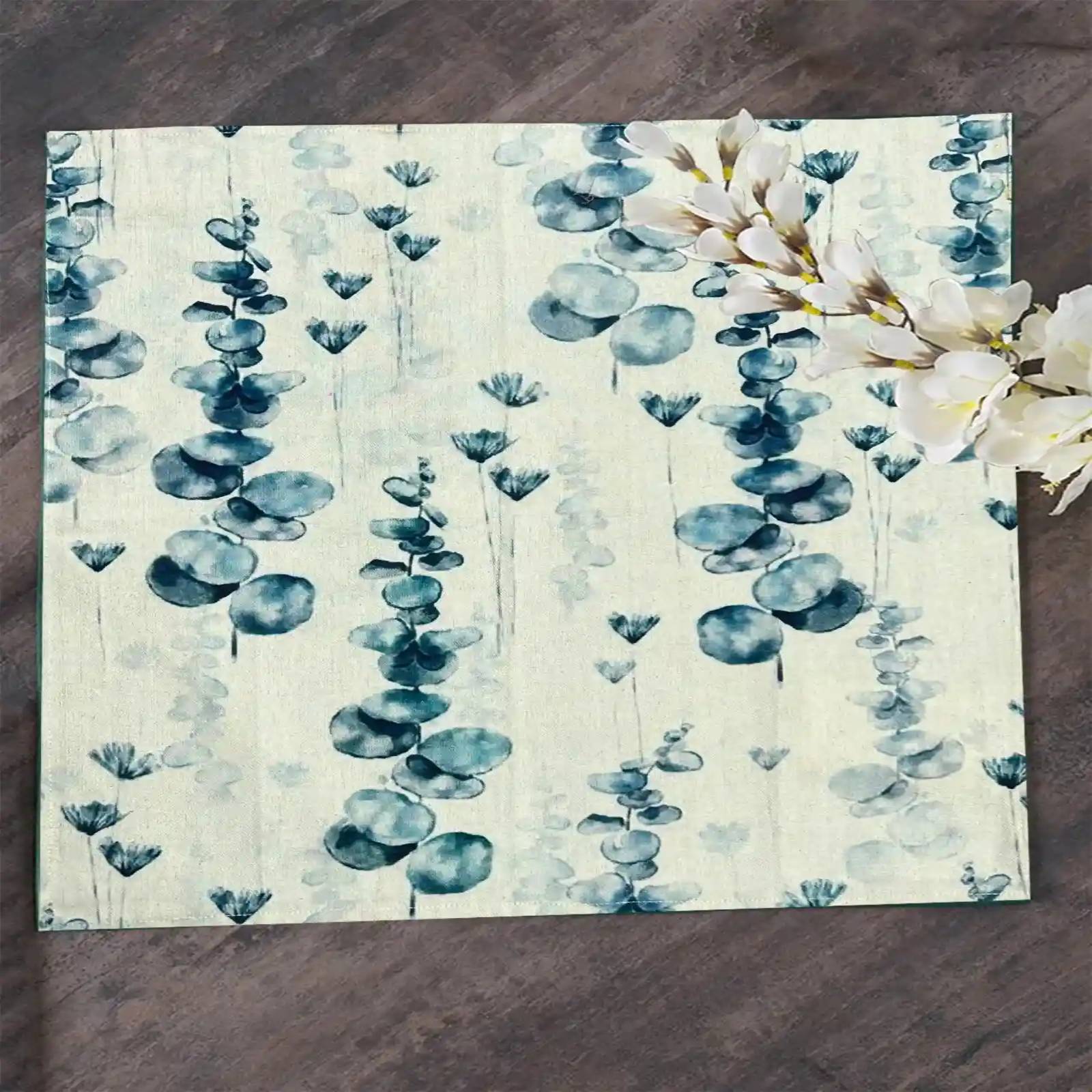 Soft & Absorbent Cotton Napkins Set of six pcs – 48×48 cm