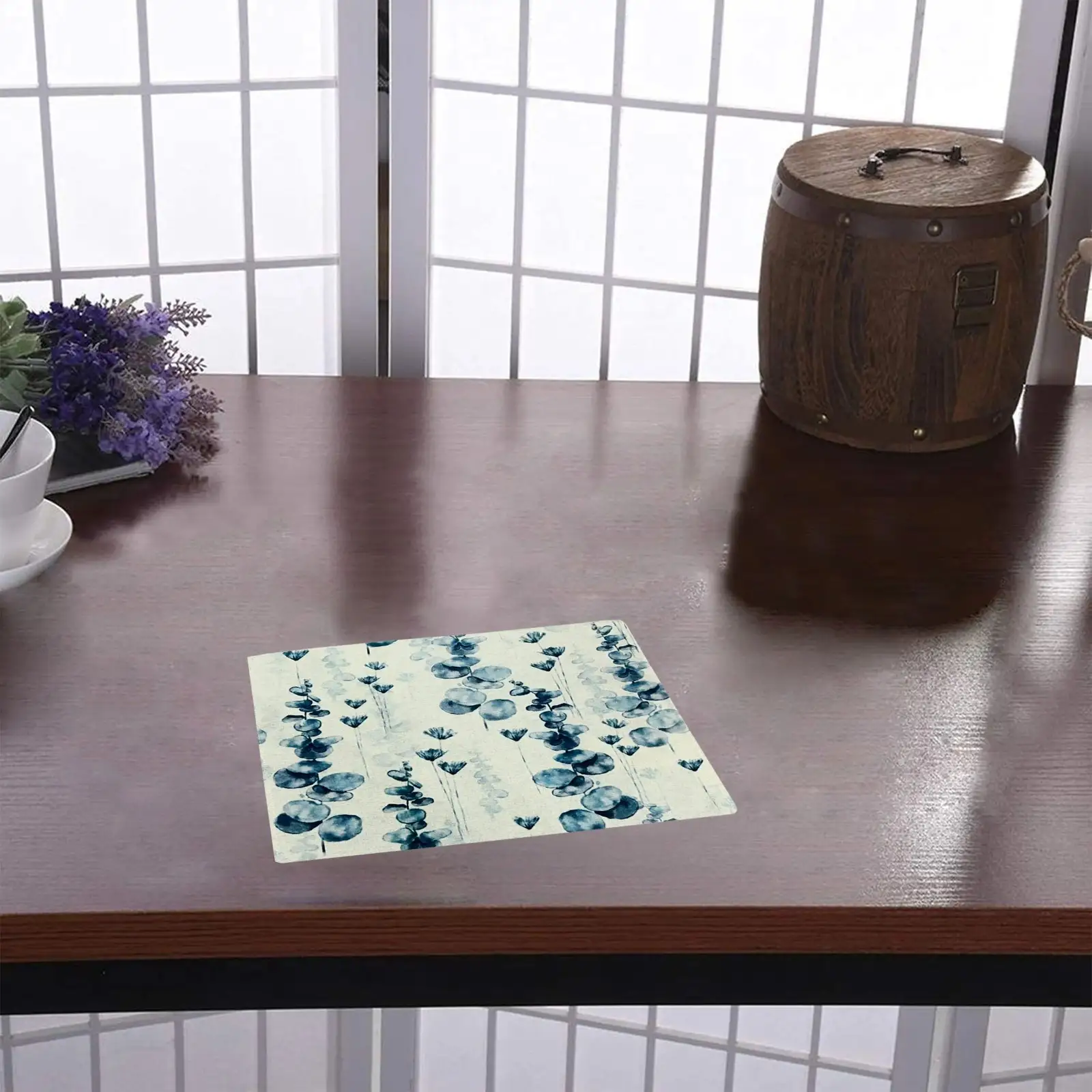 Cotton Table Placemat Set of six pcs