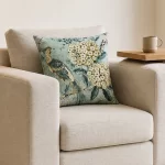 Elegant-Bird-and-Floral-Print-Velvet-Cushion-W_-Filler_-Set-of-2-18-x-18-inch-Dual-side-design-Printed-floral-and-plain-Back