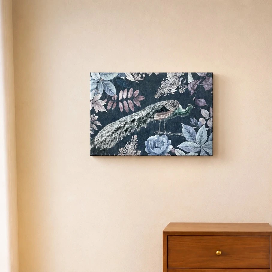 Peacock Elegances Wall Art Home Decor