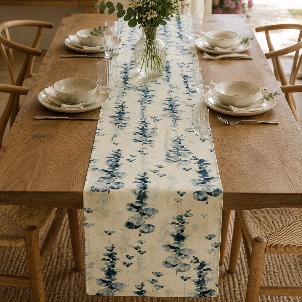 Classic Cotton Table Runner