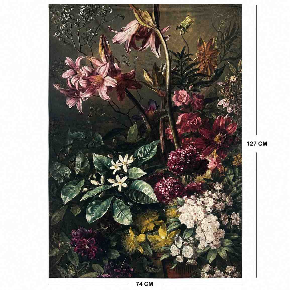 Vintage-floral-Garden-Printed-Wall-Hanging-Home-Decor