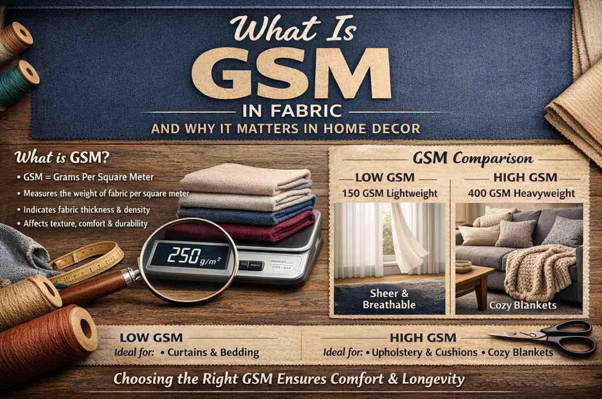 What Is GSM in Fabric