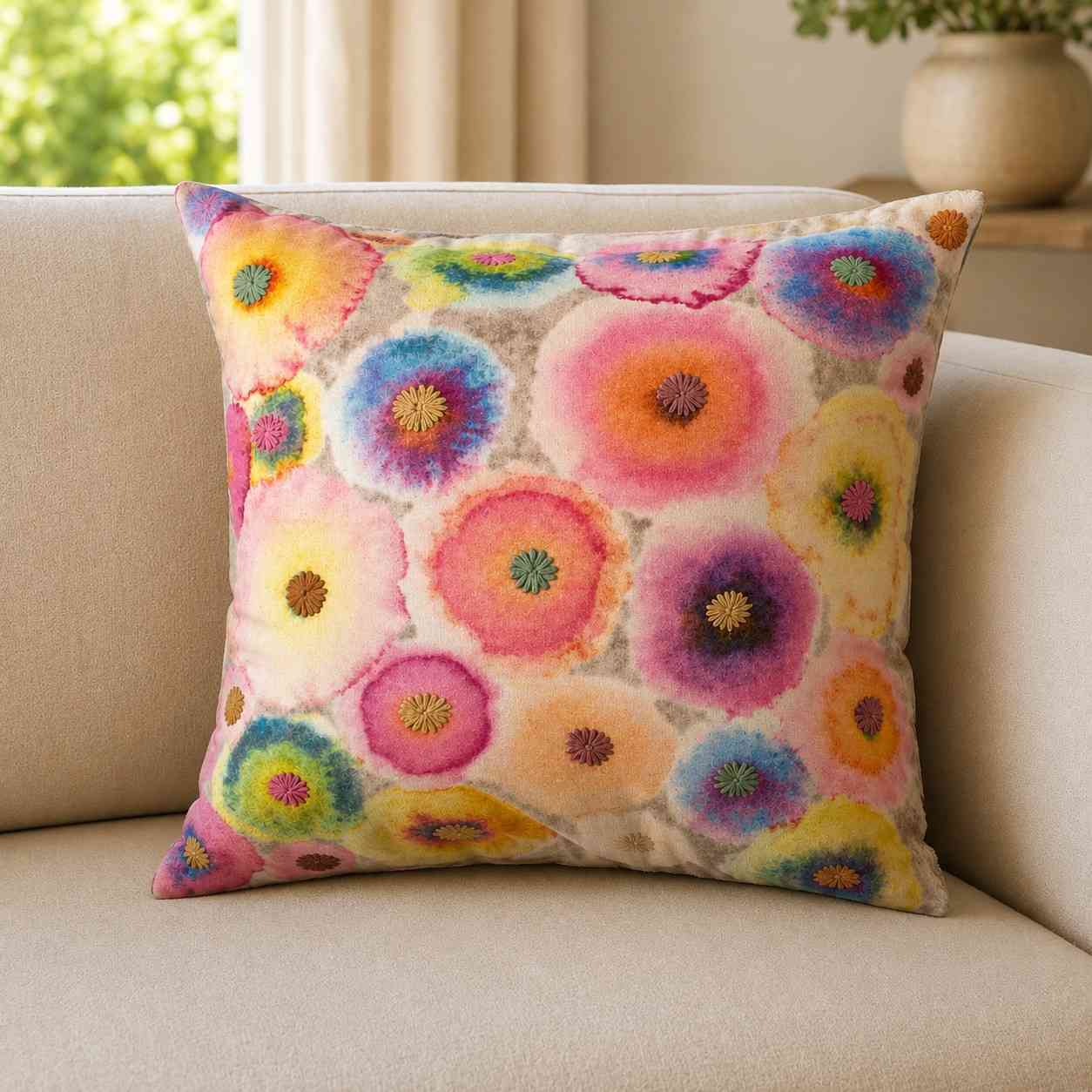 Artfull Comfort for Every Space W/ Filler: Set of 2