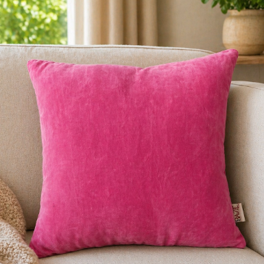 Luxuriously soft velvet, beautifully crafted for comfort and style.
