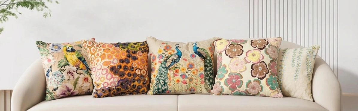 Contact Bazel India for Premium Cushion Cover Assistance