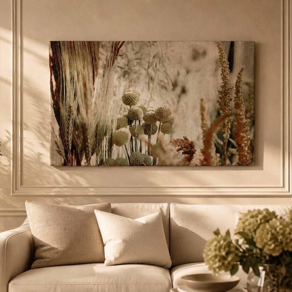 Earthy Botanical Flora Wall Art