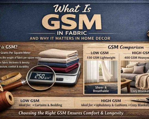 What Is GSM in Fabric